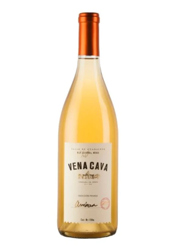Vino Naranja Vena Cava Ambar 750 ml