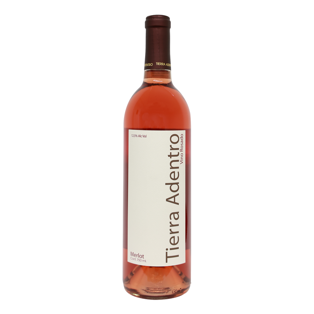 Vino Rosado Tierra Adentro Merlot 750 ml