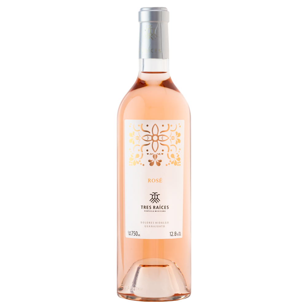 Vino Rosado Tres Raices Rose 750 ml