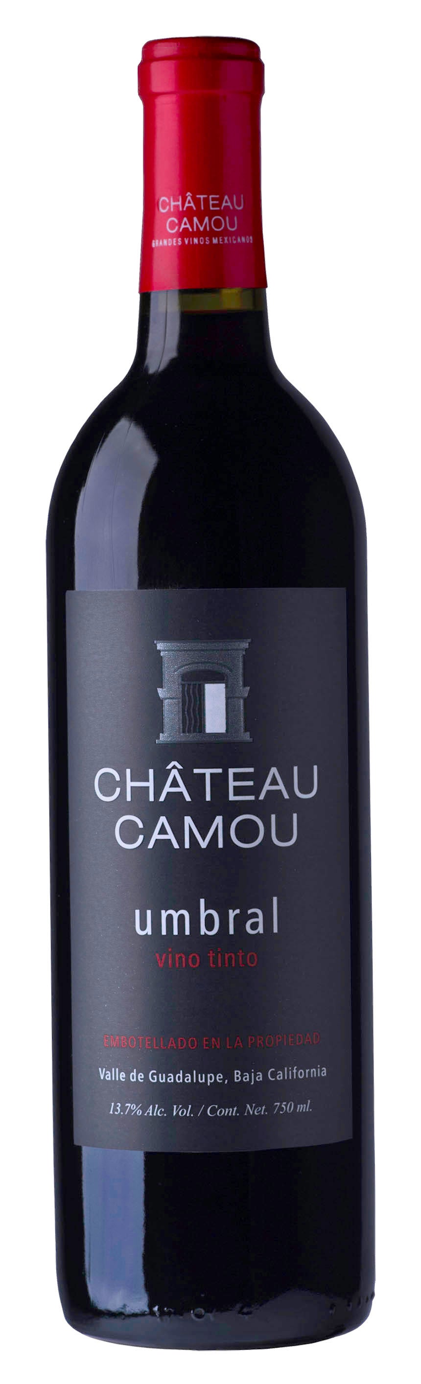 Vino Tinto Chateau Camou Umbral Ensamble Tinto 750 ml