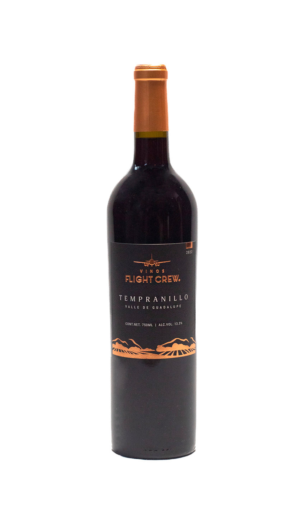 Vino Tinto Flight Crew Tempranillo 750 ml