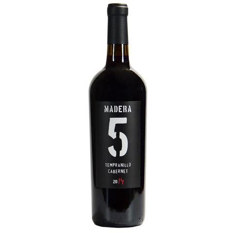 Vino Tinto Cava Aragon 126 Madera 5 Tempranillo Cabernet Sauvignon 750 ml