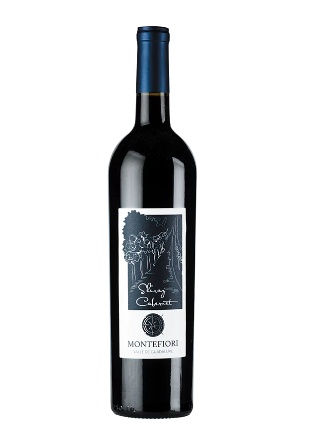 Vino Tinto Montefiori Syrah Cabernet 750 ml