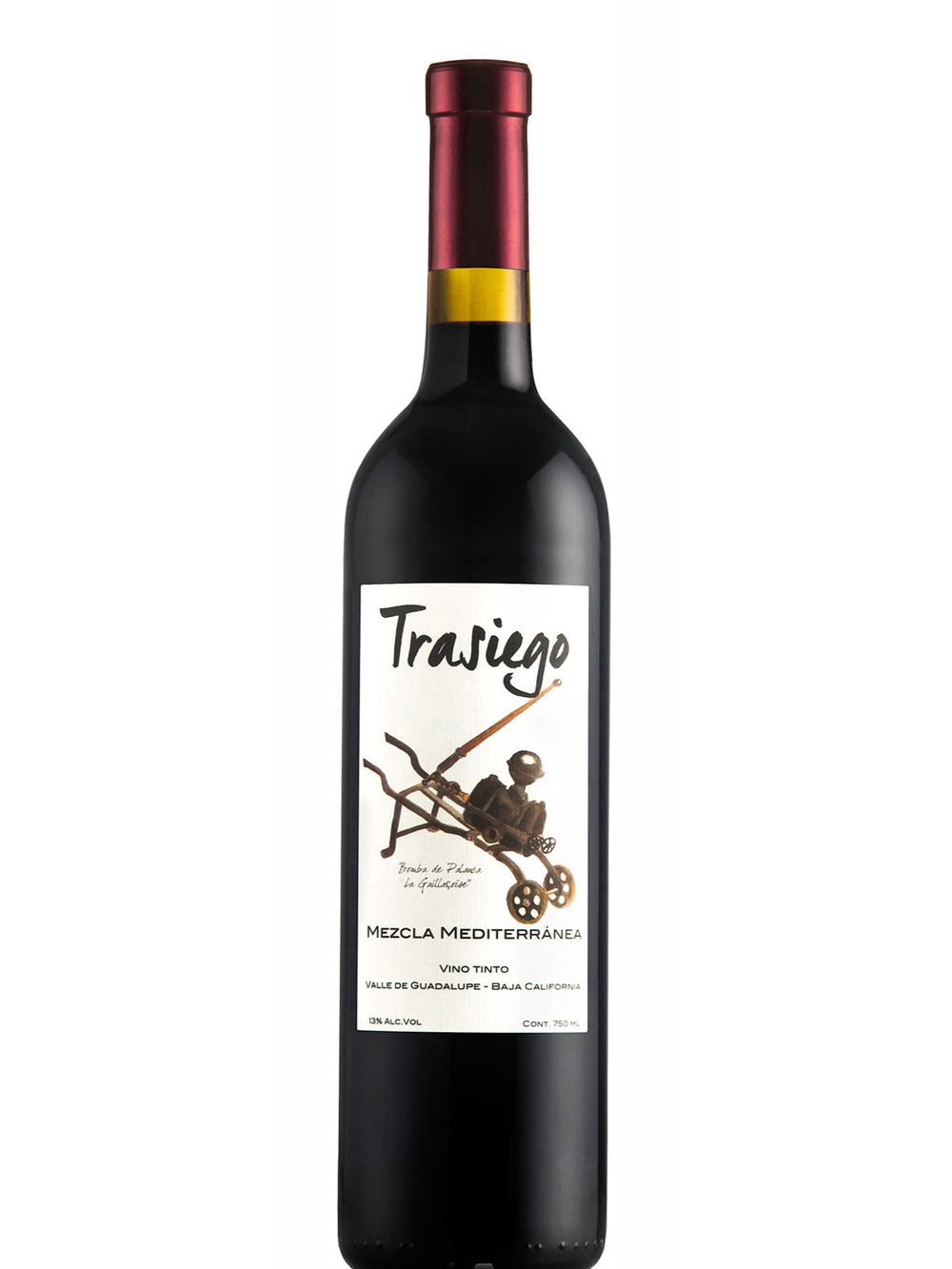 Vino Tinto Trasiego Mezcla Mediterránea 750 ml
