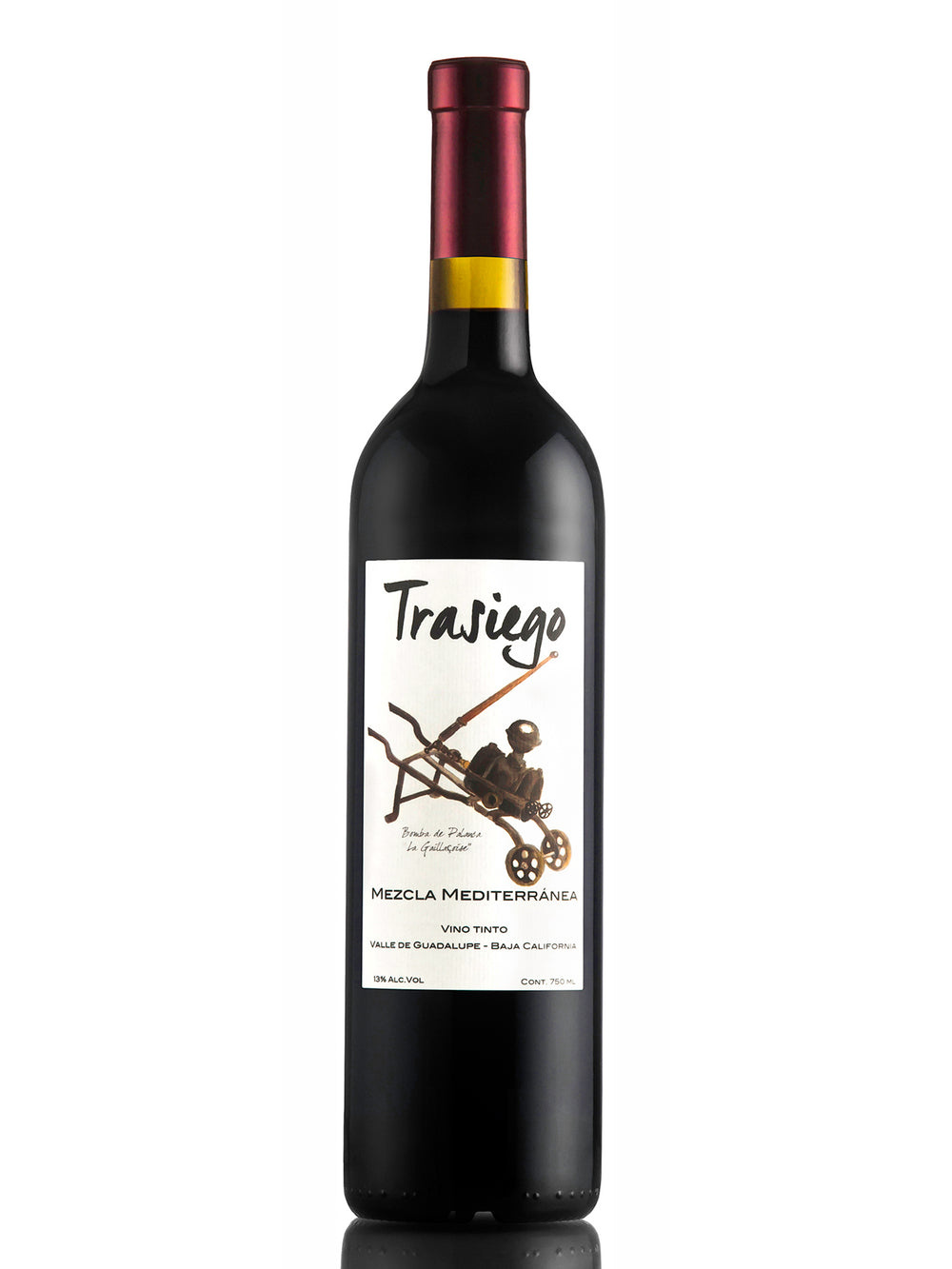 Vino Tinto Trasiego Mezcla Mediterránea 750 ml