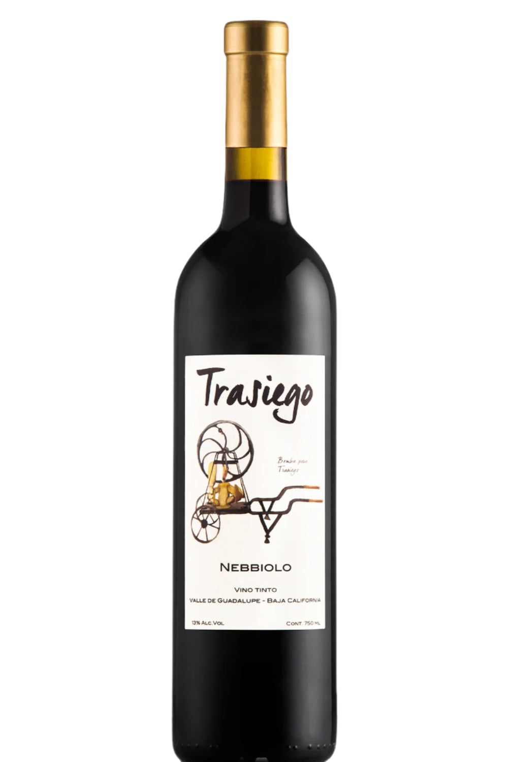 Vino Tinto Trasiego Nebbiolo 750 ml