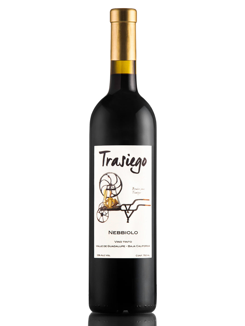 Vino Tinto Trasiego Nebbiolo 750 ml