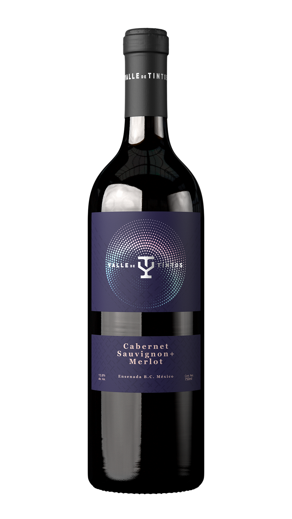 Vino Tinto Valle de Tintos Cabernet Sauvignon Merlot 750 ml