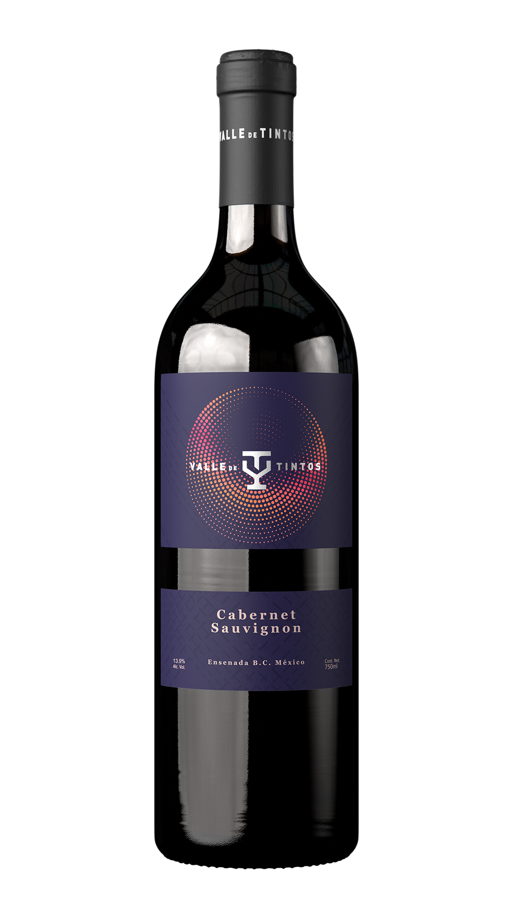 Vino Tinto Valle de Tintos Cabernet Sauvignon 750 ml