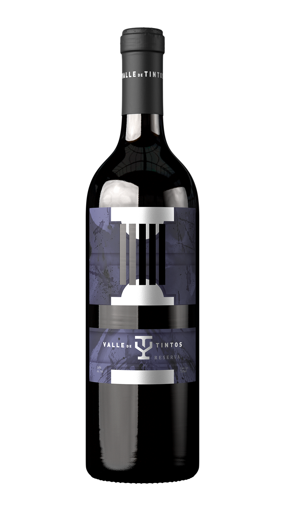 Vino Tinto Valle de Tintos Reserva 750 ml