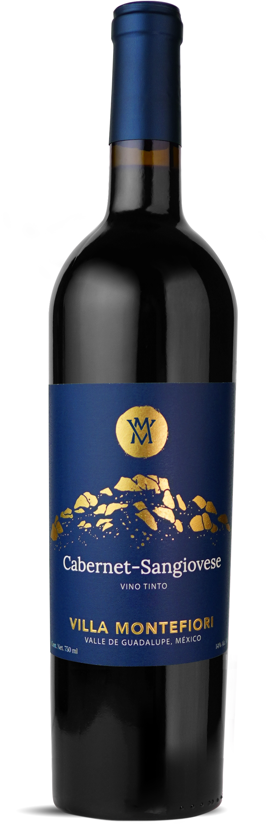 Vino Tinto Villa Montefiori Cabernet Sangiovese 750 ml