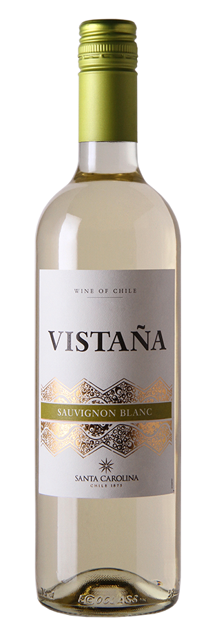 Vino Blanco Santa Carolina Vistana Sauvignon Blanc 750 Ml