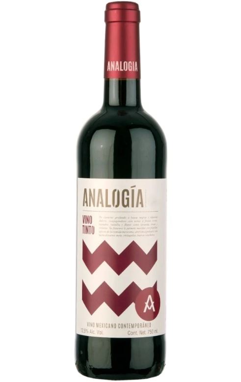 Vino Tinto Analogía Tinto 750 ml