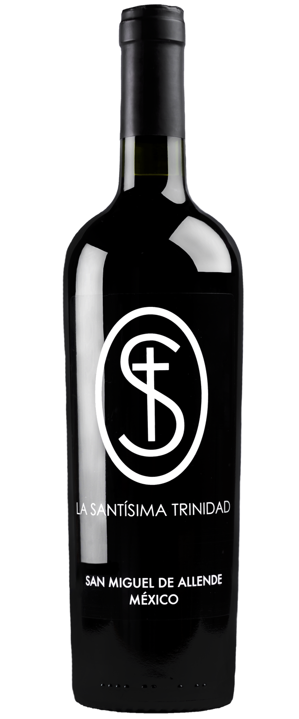 Vino Tinto La Santisima Trinidad Blend Crianza 750 ml