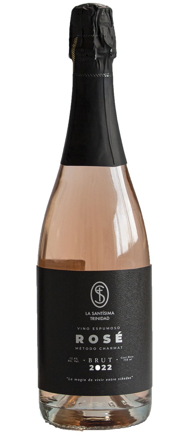 Vino Espumoso La Santísima Trinidad Rose Brut  750 ml