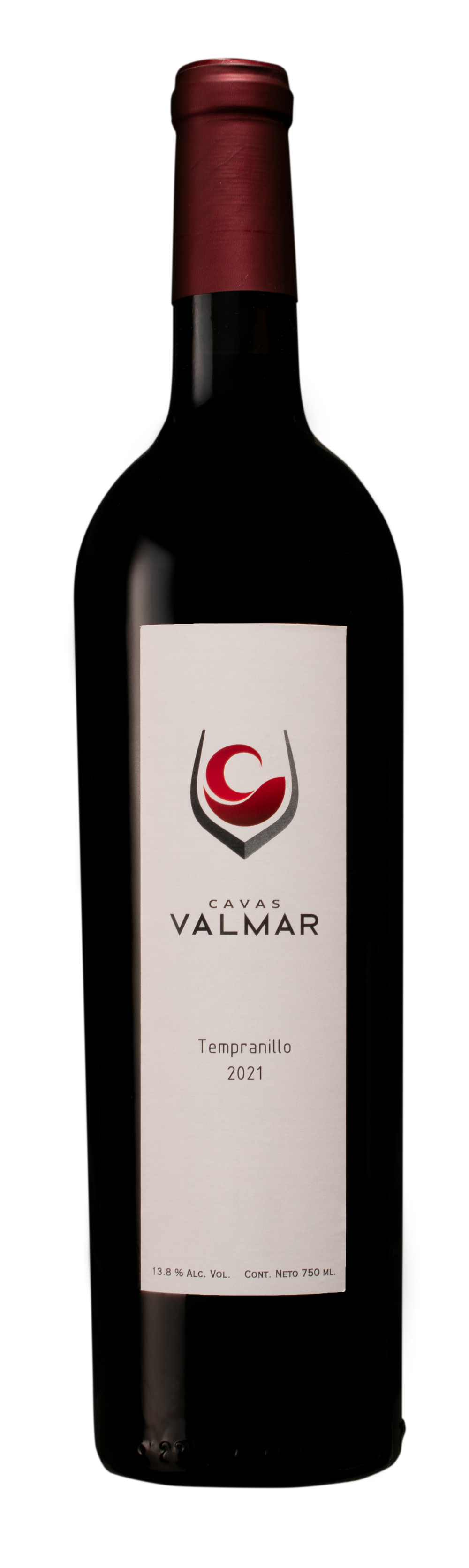 Vino Tinto Cava Valmar Tempranillo 750 ml