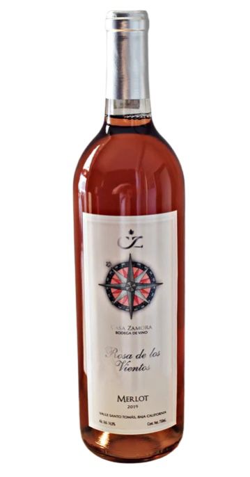 Vino Rosado Casa Zamora Rosa de los Vientos 750 ml