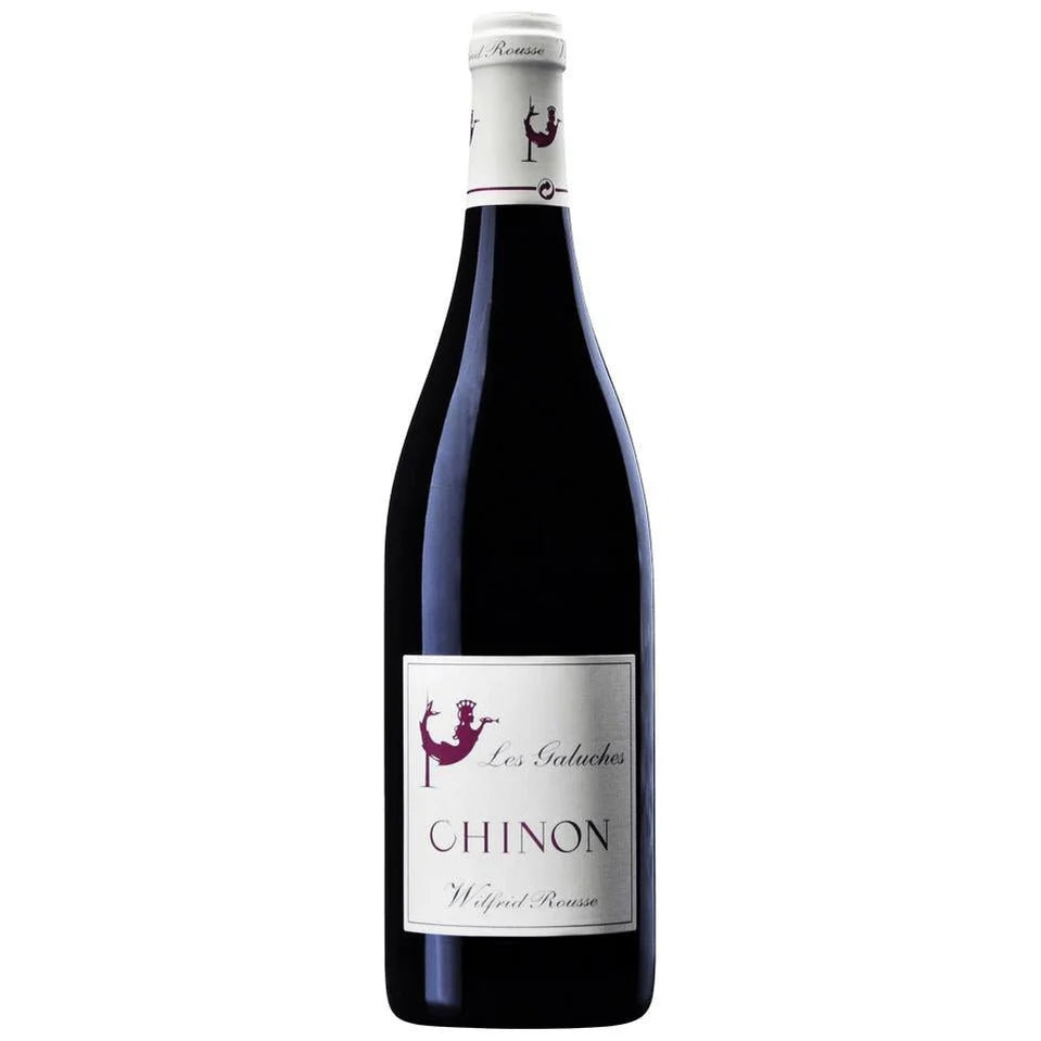 Vino Tinto Wilfrid Rousse Chinon Rouge Les Galuches 750 ml