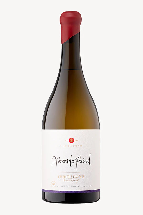Vino Blanco Can Rafols Xarelo Pairal 750 ml
