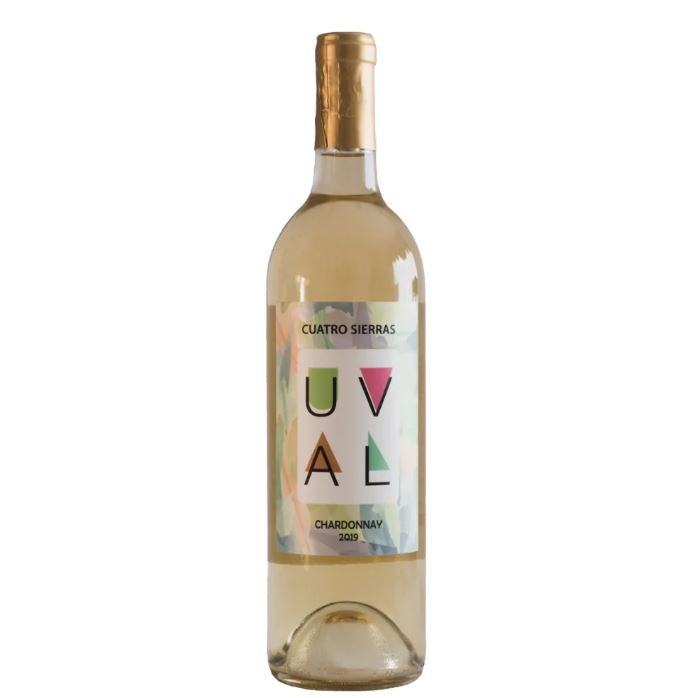 Vino Blanco 4 Sierras Uval Chardonnay 750 ml