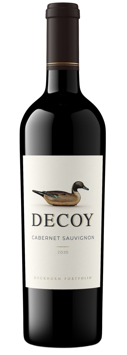 Vino Tinto Decoy Cabernet Sauvignon 750 ml