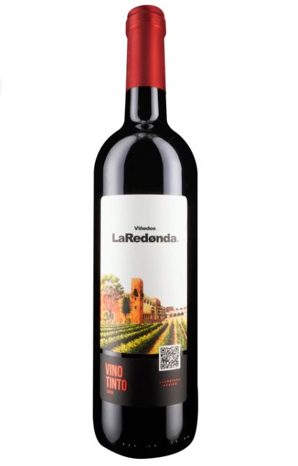 Vino Tinto La Redonda Joven 750 ml