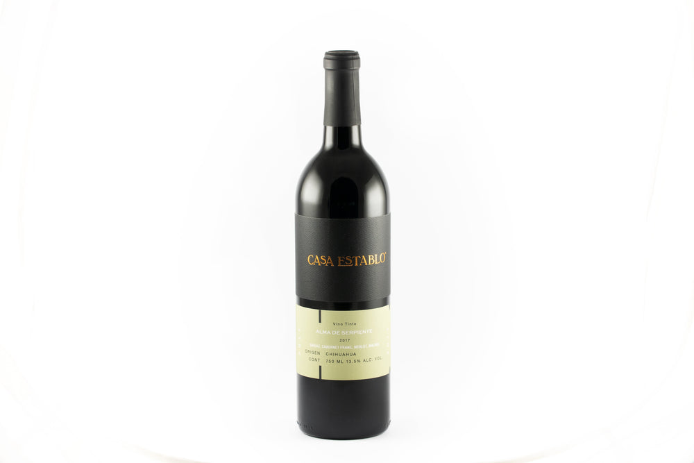 Vino Tinto Casa Establo Alma Serpiente 750 ml