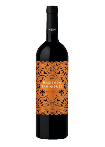 Vino Tinto Hacienda San Miguel Tempranillo 750 ml