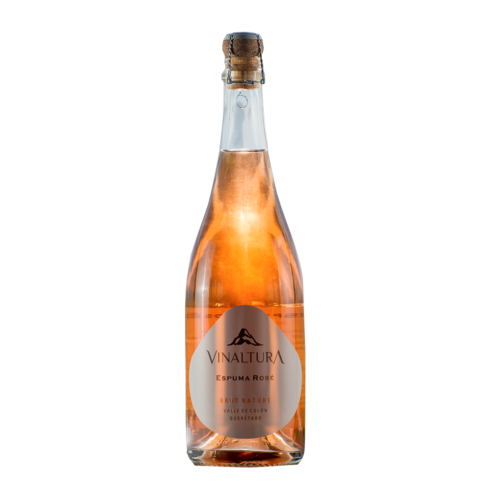 Vino Espumoso Vinaltura Espuma Bajio Rose 750 ml