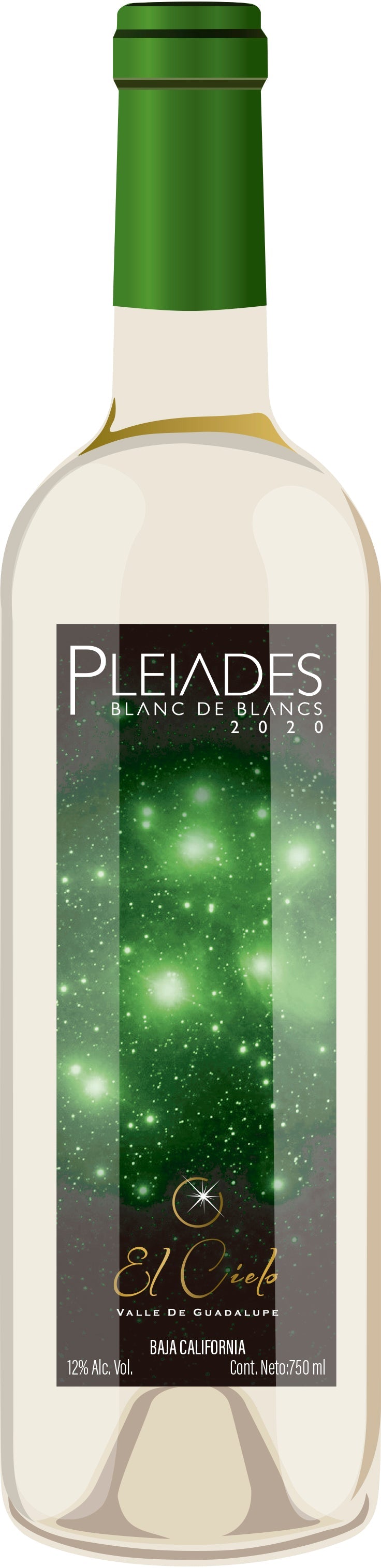 Vino Blanco El Cielo Pleiades 750 ml