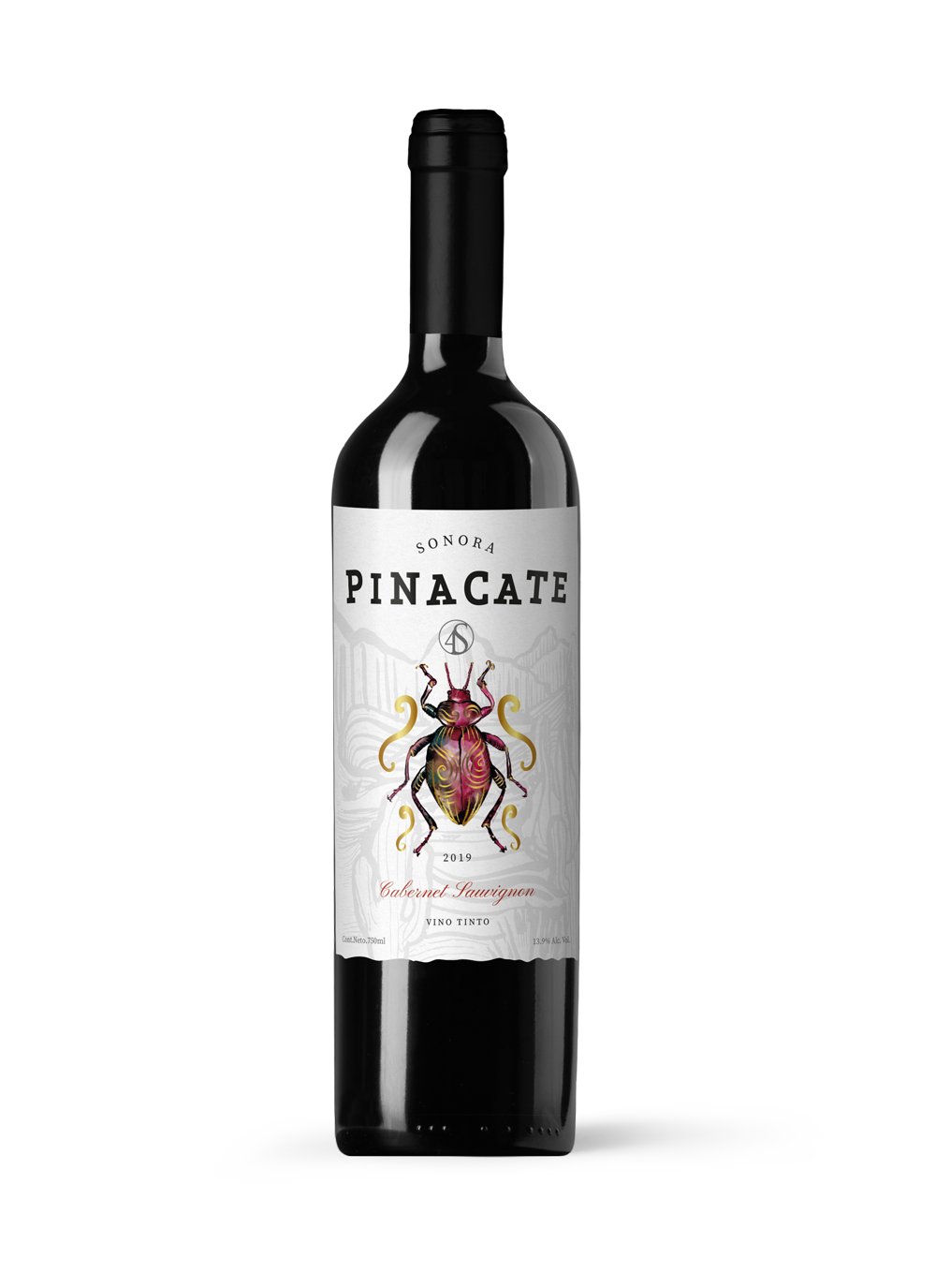 Vino Tinto Sierra del Pinacate Cabernet Sauvignon 750 ml