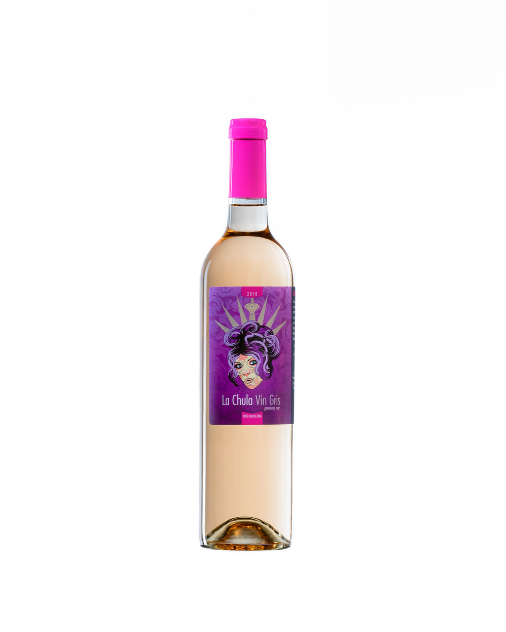 Vino Blanco Valley Girl Wines La Chula Vin Gris 750 ml