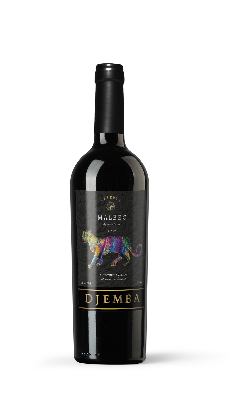 Vino Tinto Millerkey Djemba Malbec Reserva 750 ml