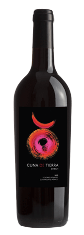 Vino Tinto Cuna de Tierra Syrah 750 ml