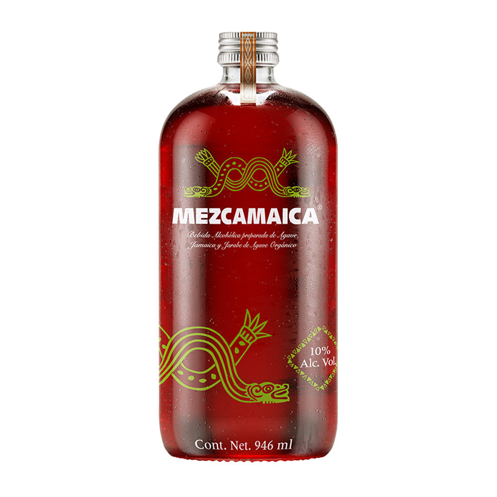 Mezcamaica 946 ml. Bebida preparada a base de Mezcal