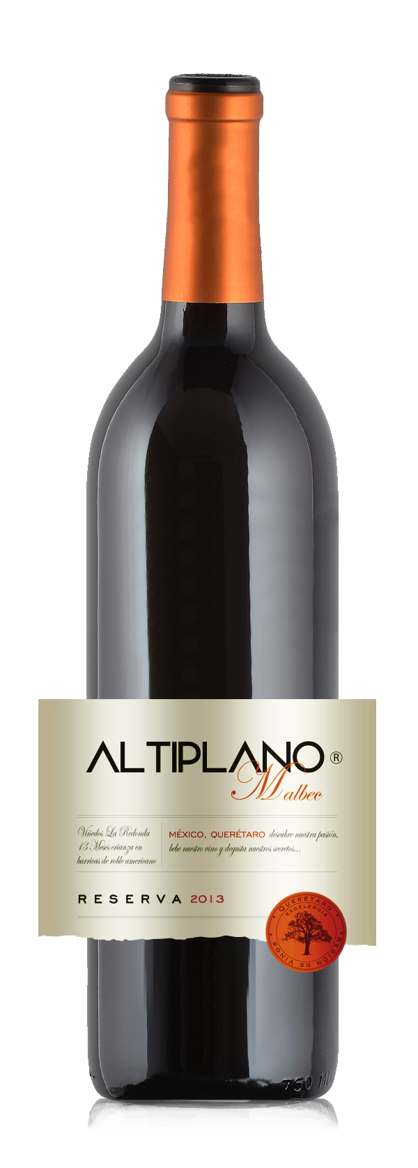 Vino Tinto La Redonda Altiplano Malbec 750 ml