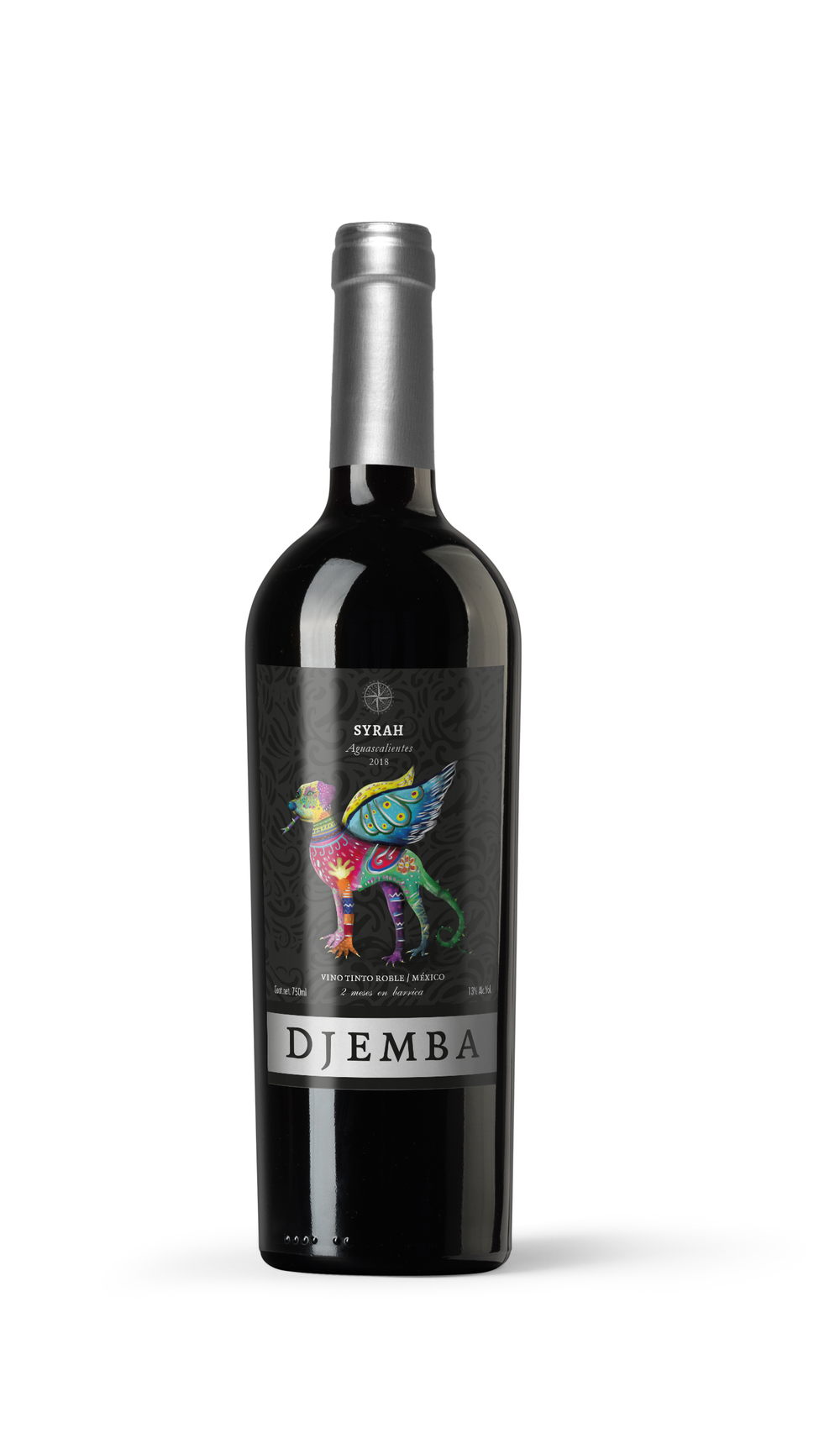 Vino Tinto Millerkey Djemba Syrah 750 ml