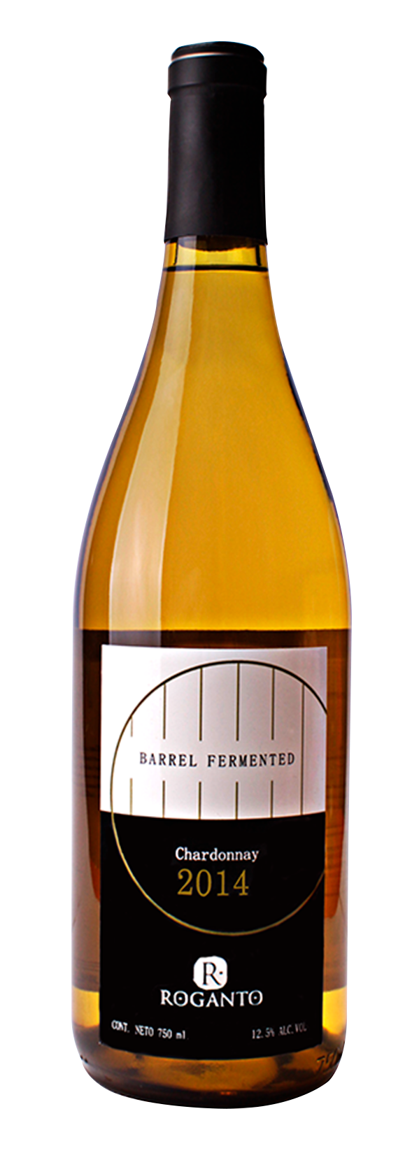Vino Blanco Roganto Chardonnay Barrel Fermented 750 ml