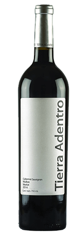 Vino Tinto Tierra Adentro Trivarietal Cabernet Merlot Malbec 375 ml