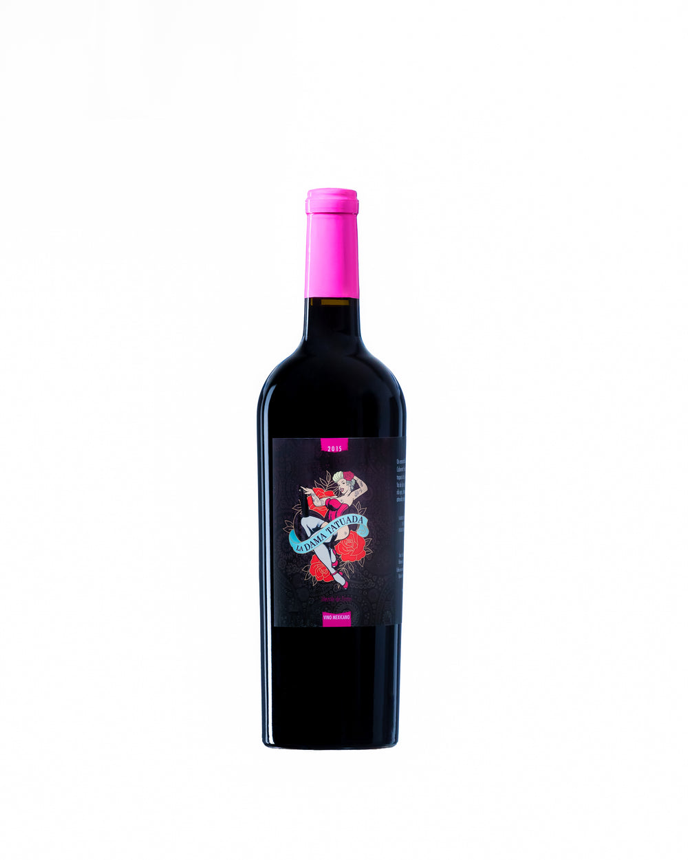 Vino Tinto Valley Girl Wines La Dama Tatuada 750 ml