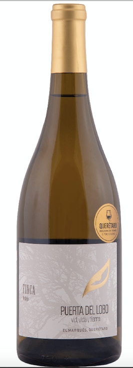 Vino Blanco Puerta del Lobo Verdejo Finca