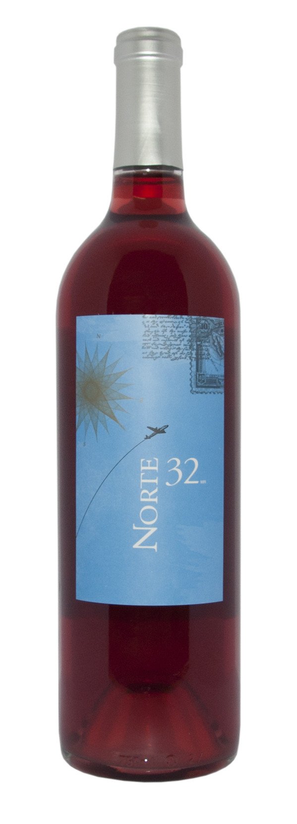 Vino Rosado Norte 32 Etiqueta Azul 750 ml