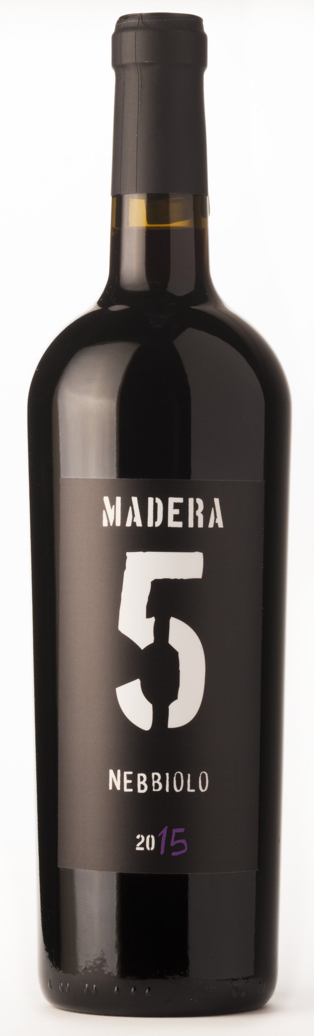 Vino Tinto Cava Aragon 126 Madera 5 Nebbiolo 750 ml