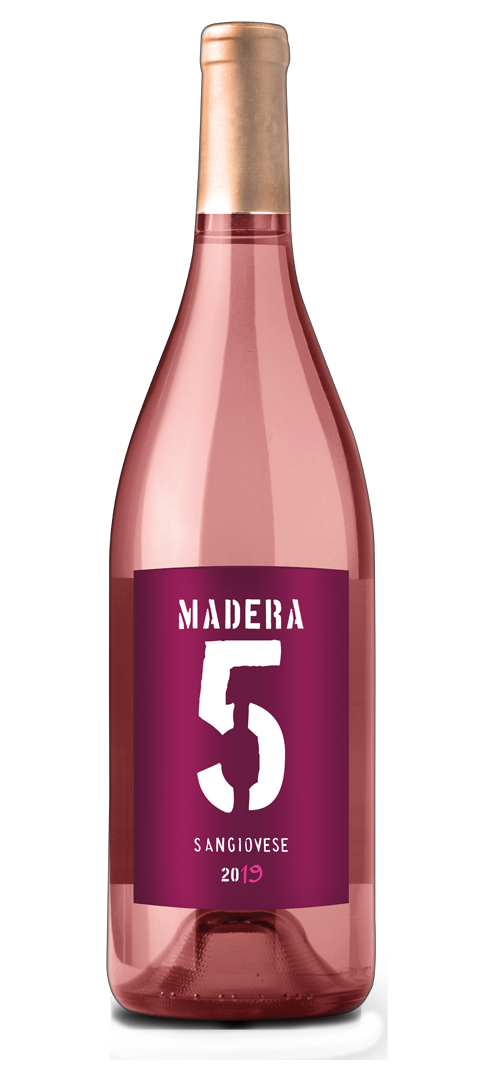 Vino Rosado Cava Aragon 126 Madera 5 Sangiovese 750 ml