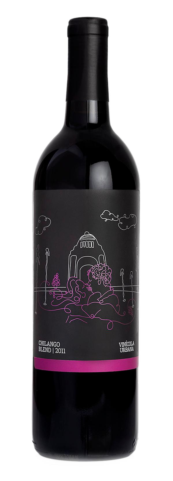 Vino Tinto Vinicola Urbana Revolución Chilango 750 ml