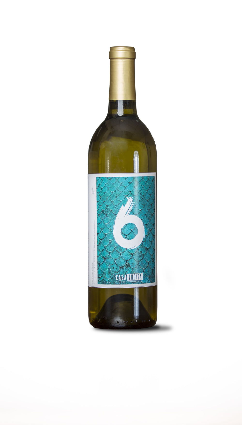 Vino Blanco Casa Lupita La Sirena 6 750 ml