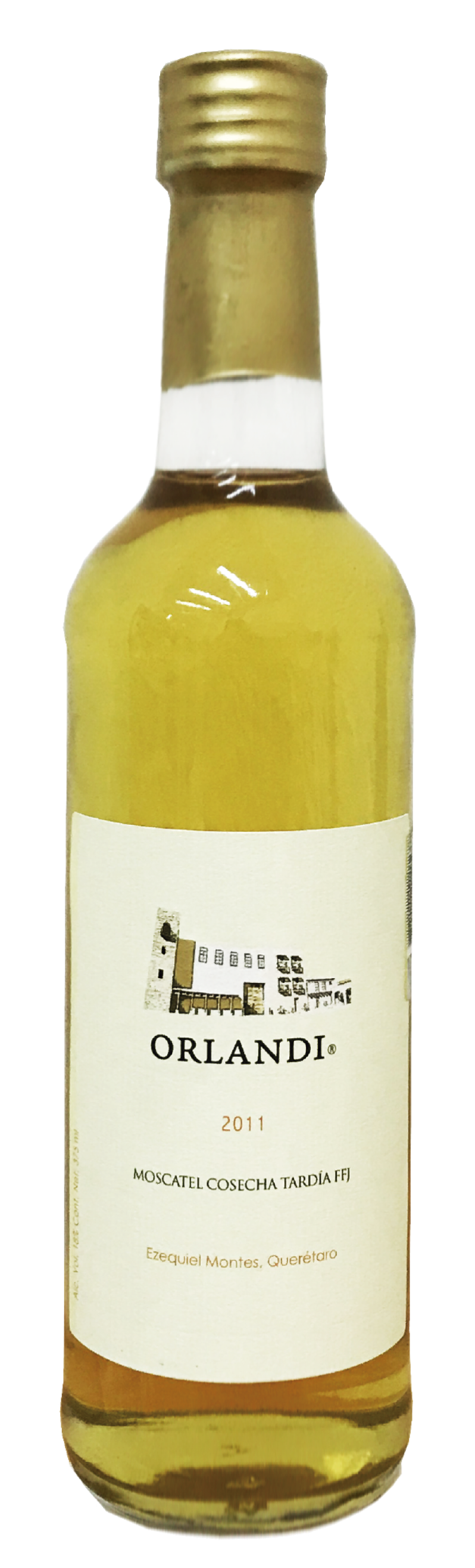 Vino de Postre Orlandi Moscatel Cosecha Tardia 375 ml