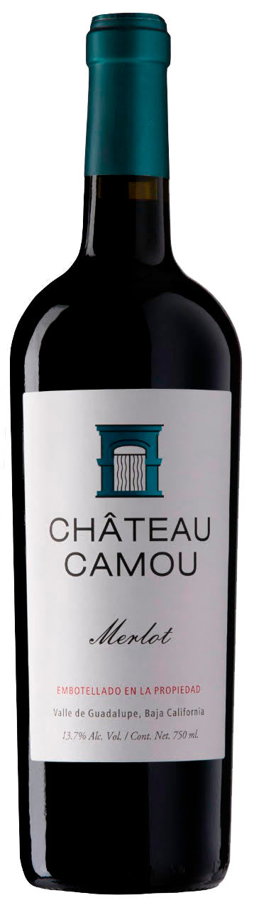 Vino Tinto Chateau Camou Merlot 750 ml