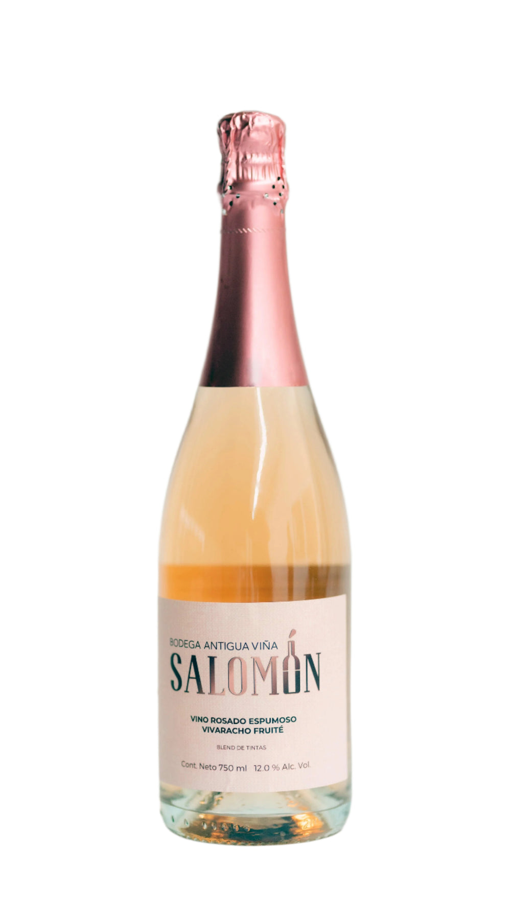 Vino Espumoso Bodega Salomon Vivaracho Rosé Fruité 750 ml