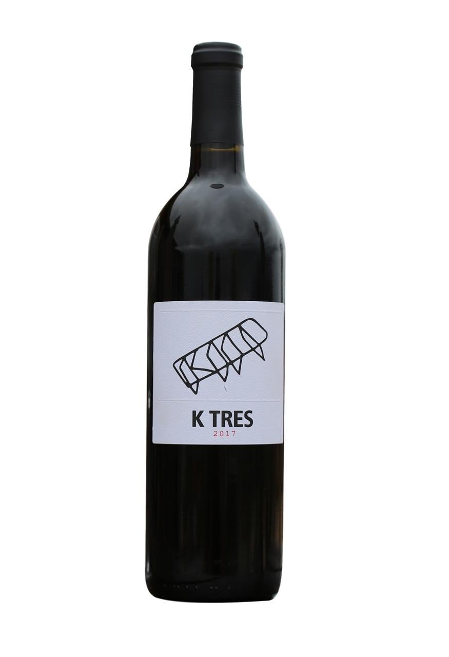 Vino Tinto Valle Seco K Tres 750 ml